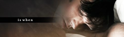 alwaysenduphere: THE SUPERNATURAL GIF CHALLENGE  |  alwaysenduphere vs. ghostcharlesr