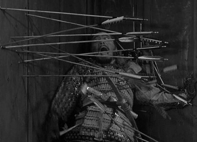 nikutai:  蜘蛛巣城 Kumonosu-jō (Spider Web Castle aka Throne of Blood) - 黒沢明