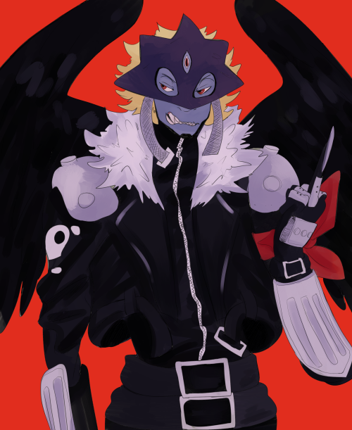 gnarlynagito:  i was grinding for hours to get the biker demon bf in cyber sleuth and man was it worth it 