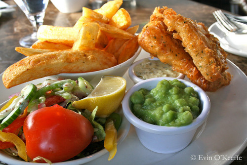 Fish & Chips by FreckledPast on Flickr.