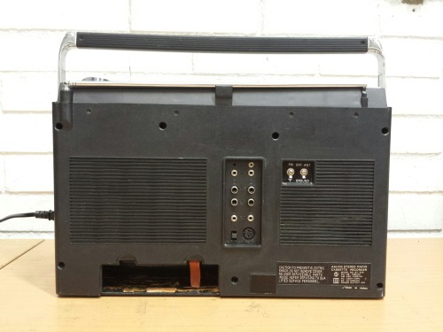 Samsung ST-329 Ghetto Blaster, 1977