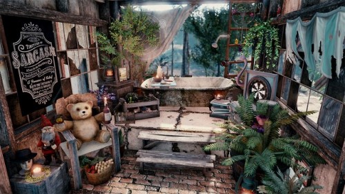 FO4建築お風呂場まとめ