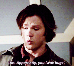 redstainedledger:  Sassy!Sam 'Maybe the spirits are trying to shut down the movie