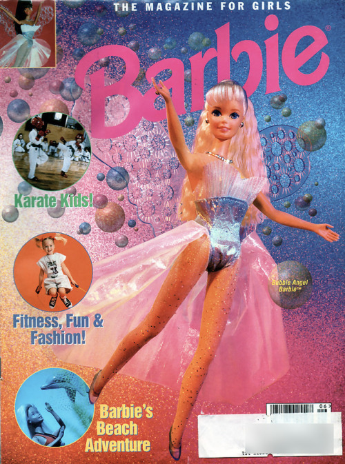 fyretrobarbie:Barbie Magazine Spring 1995