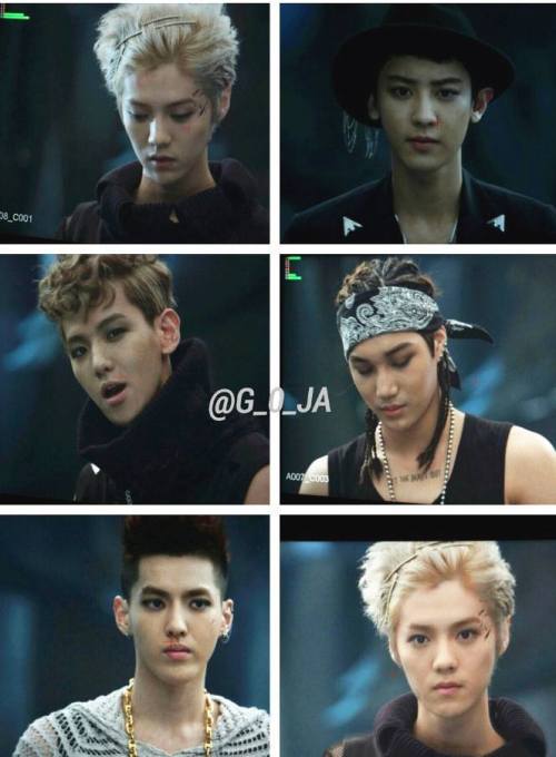 kpopsaranghae-13:  EXO 2013 comeback BTS   ◘  