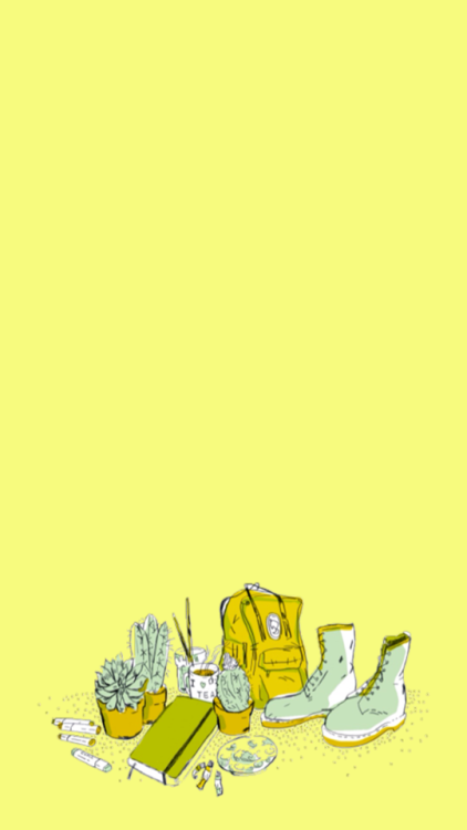 Yellow Lockscreens!Part 1 of my colors series :)