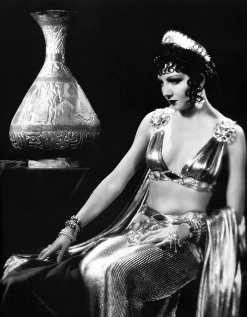 goldenphotoarchive:  Claudette Colbert in The Sign of the Cross directed by Cecil B. DeMille, 1932.