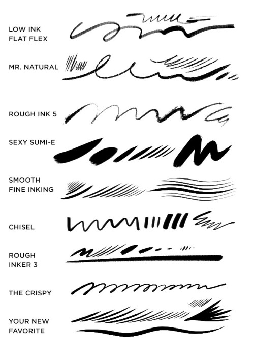kyletwebster:  ** REBLOG AND WIN ** The Ultimate Megapack for Photoshop has been updated and now contains over 100 brushes for the same discounted price as the original pack. This is my best-selling set and it includes a wide range of incredibly realistic