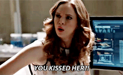 caitlingifs:  Caitlin + scolding people  