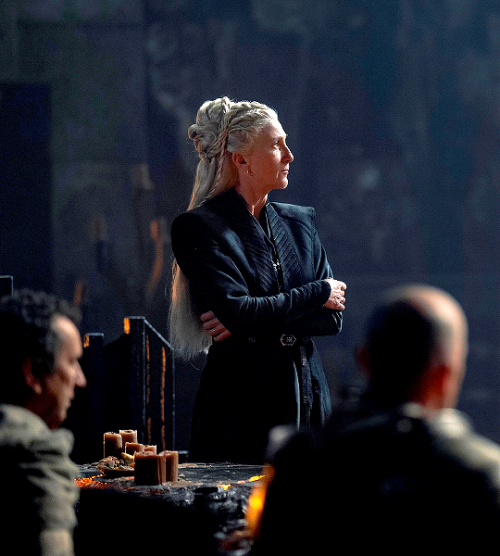 Eve Best As Princess Rhaenys Targaryen, "The Queen Who Never Was" HOUSE OF THE DRAGON | 2.04 "The Red