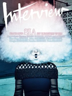 mysecretjournalblog:  Sia for US Interview Magazine April 2015 by Gregory Harris#Sia #Music