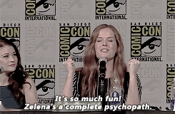 Rebecca Mader is really really happy to play Zelena