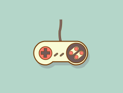 trendgraphy:  Nintendo Controller 02 by Liam Wolf Twitter: @Trendgrafeed 