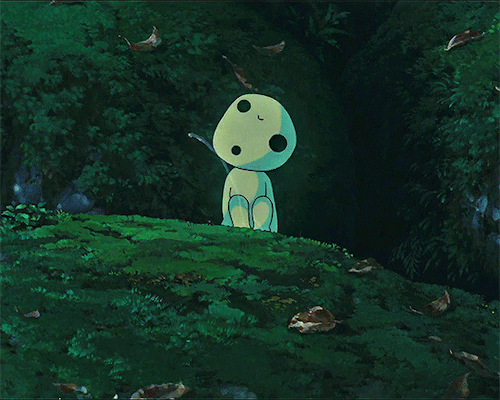 thegretagerwig: PRINCESS MONONOKE (1997)  dir. Hayao Miyazaki