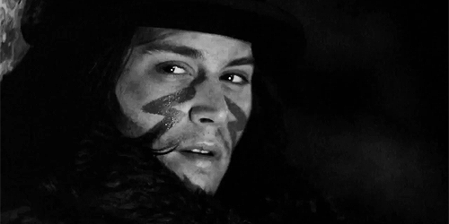 becauseitisjohnnydepp:  “You’re a very strange man. Very strange.” - Dead Man (1995, Dir. Jim Jarmusch) 