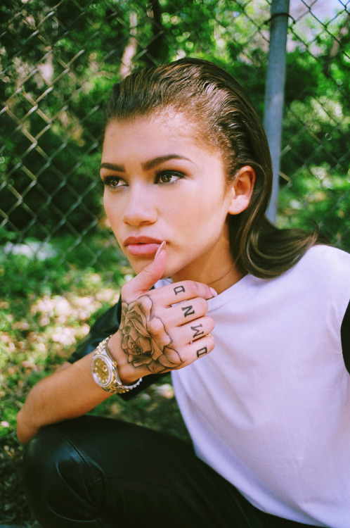 zendayacfashionstyle: Zendaya by Amber Asaly Photoshoot 2014