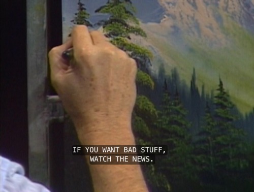capacity:Bob Ross cares about me