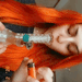 pourpaintmylove-deactivated2022:theworldweloveandhate:dope fucking hair!