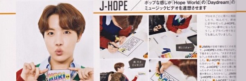 Hoseok Magazine Layouts