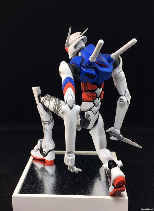 unknown999:   Gundam x Evangelion: White Devil of E.F.S.F Ver. 1.5 - Custom Build  Modeled by Dunpeel (via Gundam x Evangelion: White Devil of E.F.S.F Ver. 1.5 - Custom Build) 