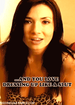 I love being a sissy