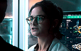 slatesource:You know what they say - science never sleeps!Jenny Slate as Dr. Dora Skirth in Venom (2