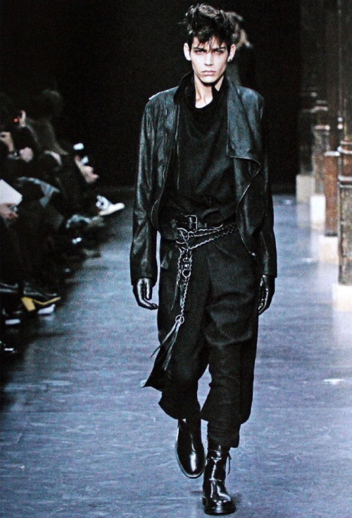 f-liiiz: Ann Demeulemeester F/W 2010 Menswear