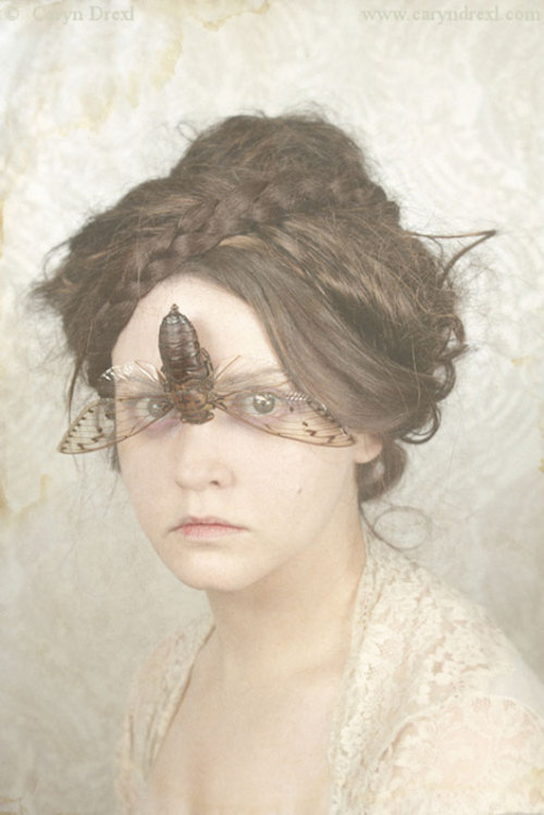 cross-connect: Caryn Drexl born 1980, is a self-taught conceptual and portrait photographe