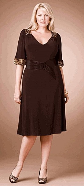 Plus size cocktail dresses for women over 50