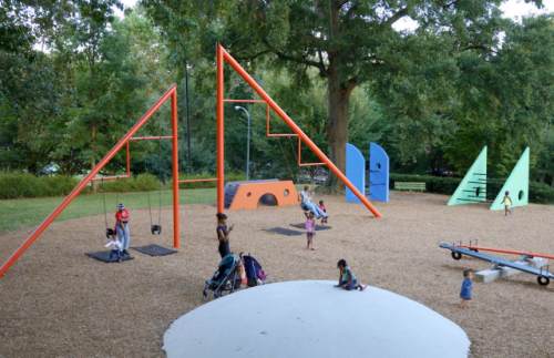 Isamu Noguchi’s playgroundsPlay Mountain 1933, Ala Monana Park 1940, UN Playground model 1952The Ala