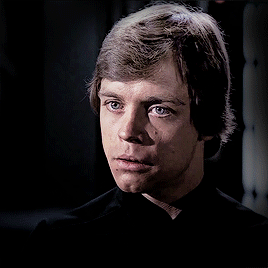 darling-rey:Luke Skywalker? I thought he was a myth…