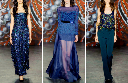 Jenny Packham at New York Fashion Week Fall 2015