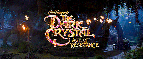 supremeleaderkylorens:The Dark Crystal: Age of Resistance title shots