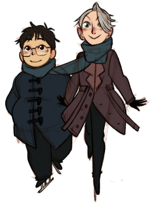 Yuri may have better physical stamina, but Victor is an eternity machine when it comes to mental ene