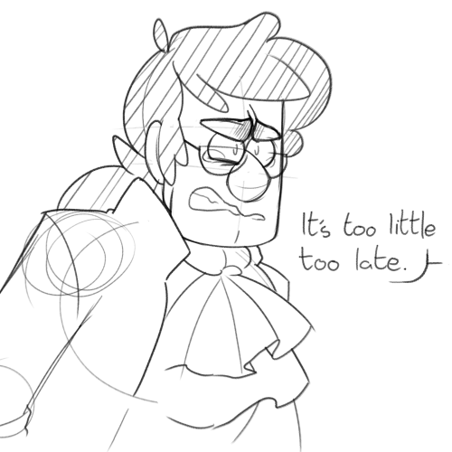 Odd Thought; What Might The Pirate AU Be Like If Stan And Ford Switched Places? (Stan Was The One Captured