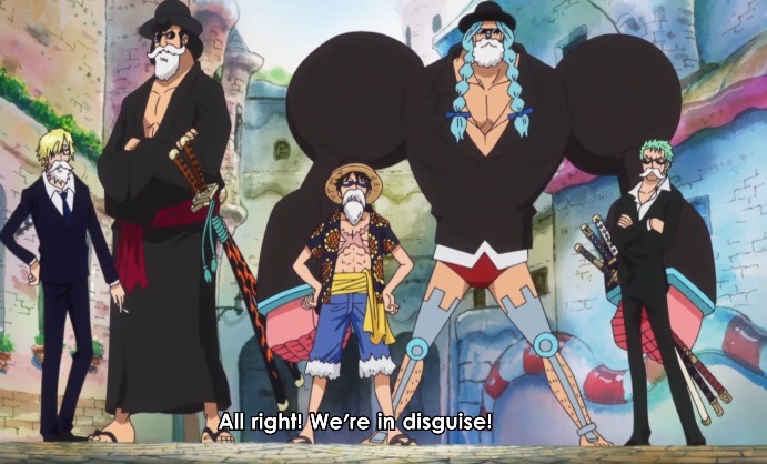 I'm up to One Piece Episode 318 and they still haven't moved on from the  Straw Hats .ver 'We Are' opening. I'm on Crunchyroll. It says it lasted  episodes 279-283 : r/OnePiece