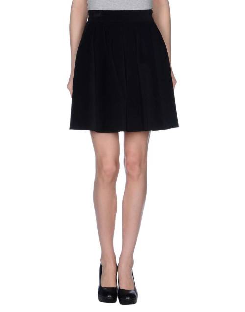 EMPORIO ARMANI Knee length skirts