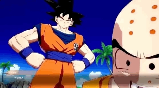 msdbzbabe:Android 21 Dragon Ball FighterZ In-Game Trailer gifset Aw, I was hoping