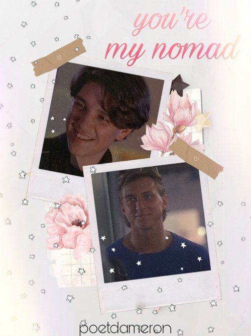 you’re my nomad and i love you sideways, chapter V by poetdameronDaniel gets into an unusual d