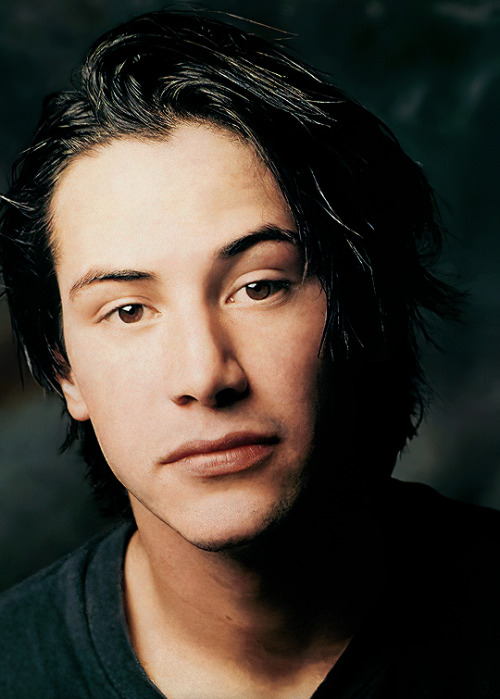 keanuree-ves:    keanu reeves by sunny bak 1988