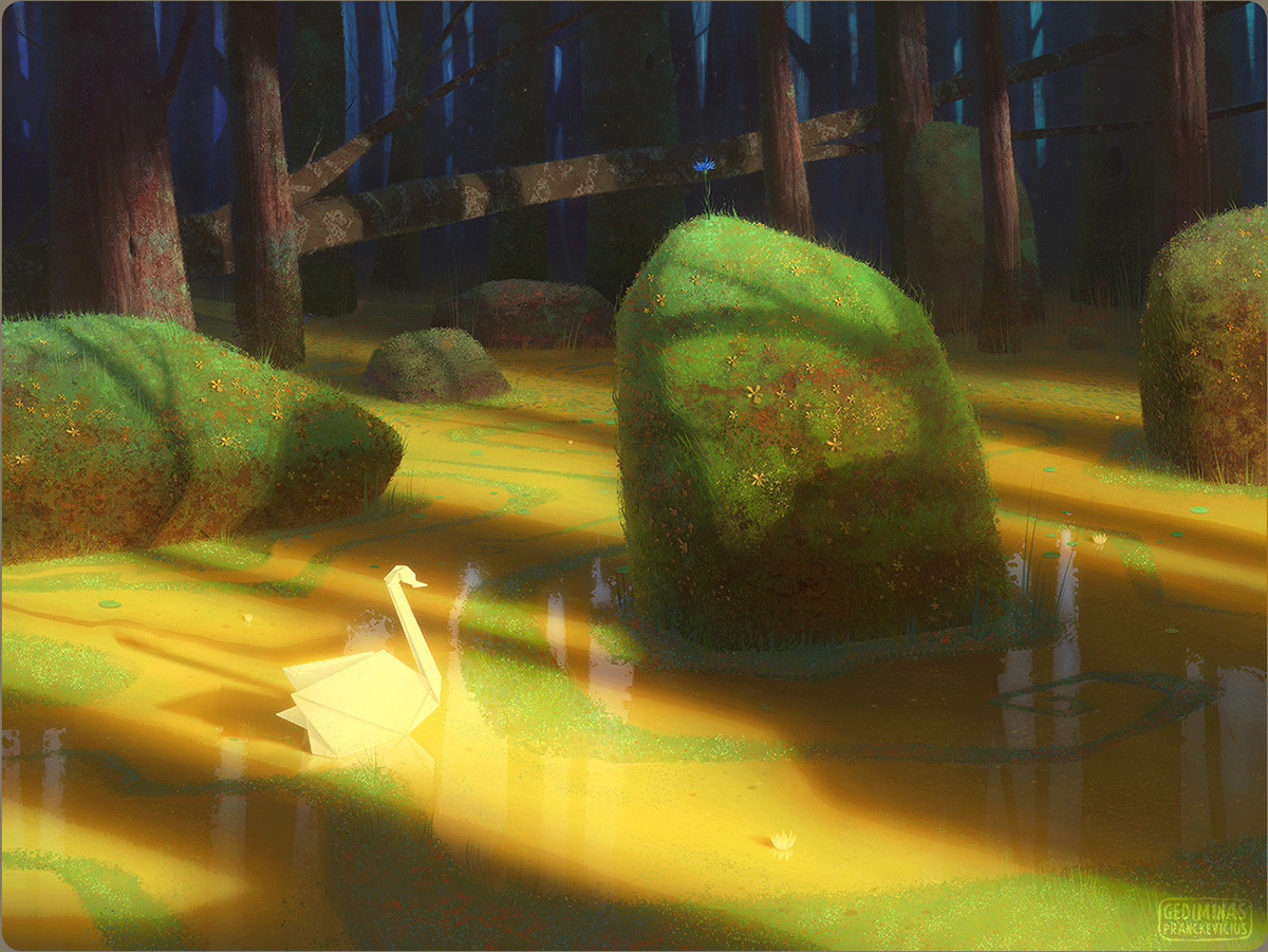 theamazingdigitalart:  The amazing digital art of  Gediminas Pranckevicius     Sketching