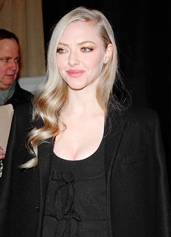 amandaseyfriedsource:  Amanda Seyfried @ the Givenchy show as part of the Paris Fashion