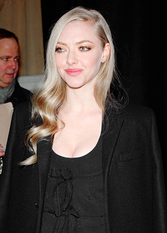 amandaseyfriedsource:  Amanda Seyfried @ the Givenchy show as part of the Paris Fashion Week Womenswear Fall/Winter 2015/2016  in Paris, France (March 8, 2015)