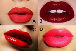 Pick A Lip Which 1 Would You Choose?