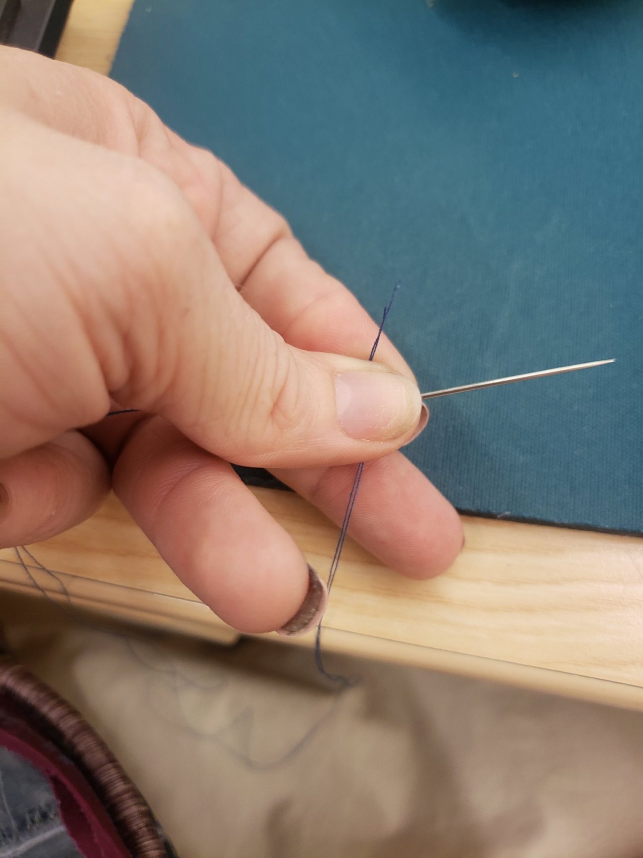 Keep Your Hand-Sewing Needle Threaded - Threads