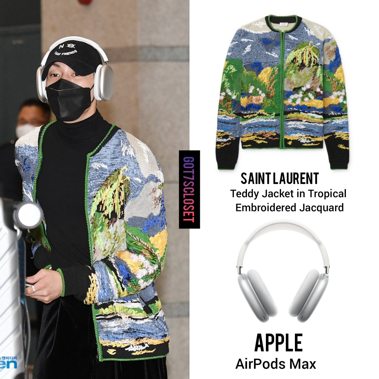 GOT7's Closet — [220921] Bambam - Elle Men Thailand. ─ LOUIS