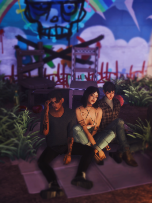 a-radioactive-mess: days of youth poses set 2&3 [in-game poses] ~1st set~ phew… here it is! a cr