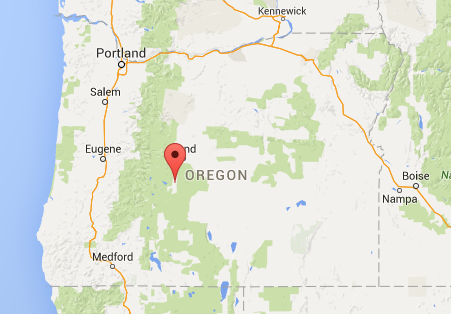 La Pine Oregon Map Snapback Gravity Falls — La Pine, Oregon?