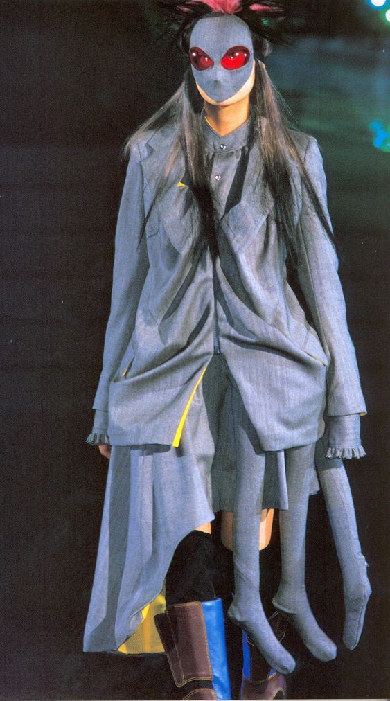 If Fashion Would Ever Have Been Pure 4711 Fall Winter 1999