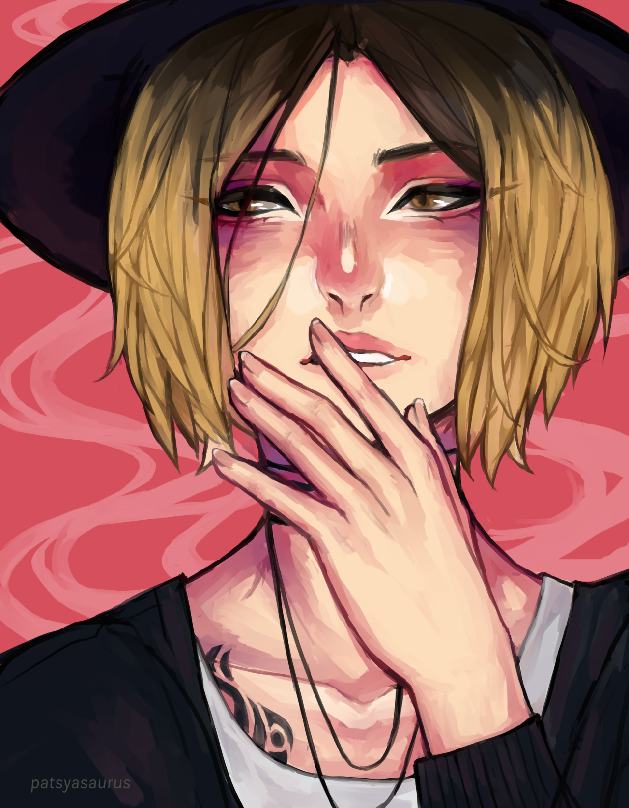 patsyasaurus:  smoke
